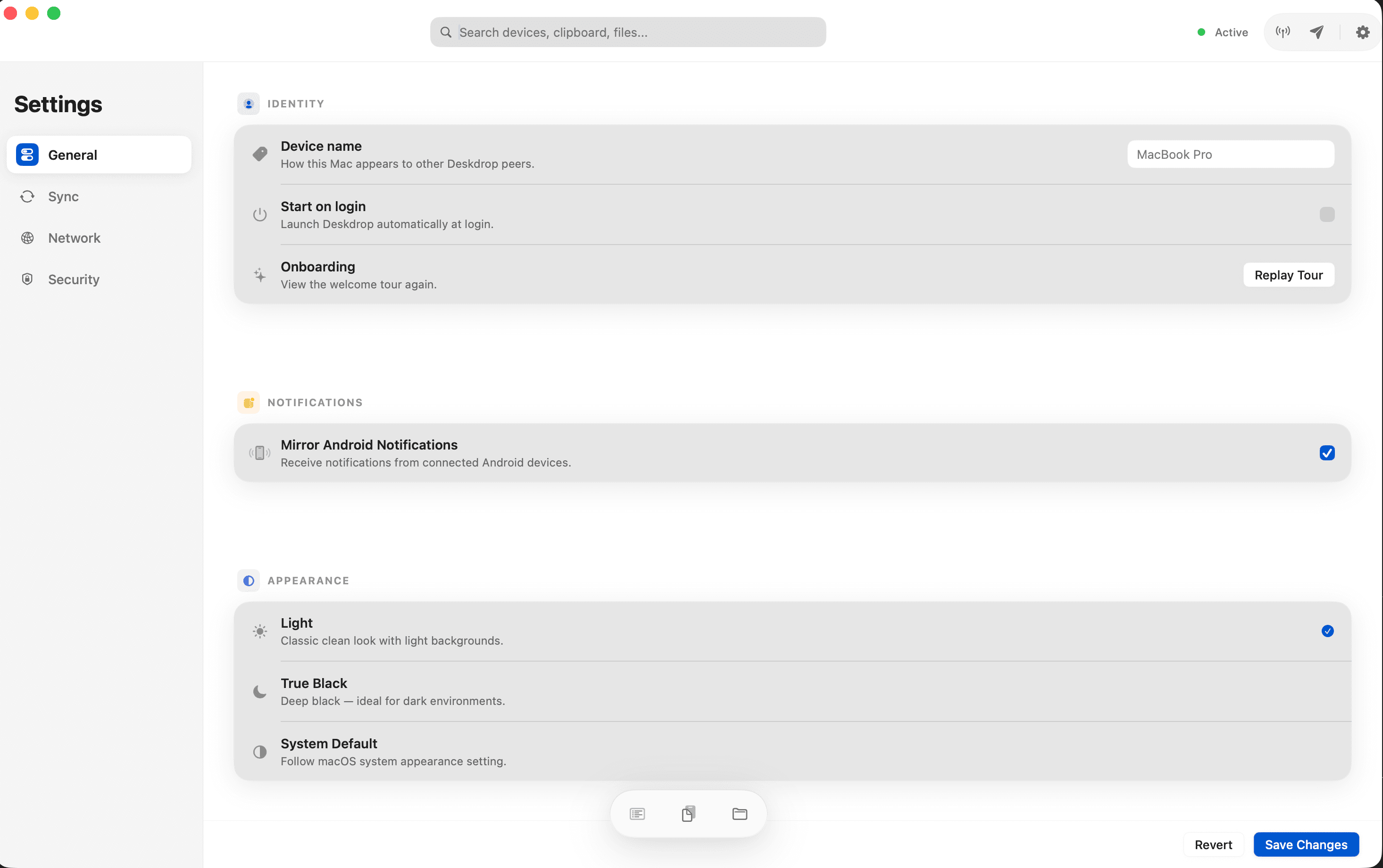 laptop Settings